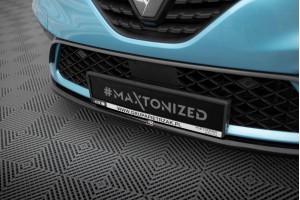 Front Splitter V.2 Renault Clio R.S. Line Mk5