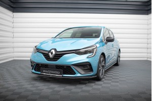Front Splitter V.2 Renault Clio R.S. Line Mk5