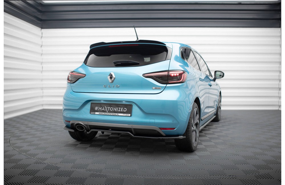 Rear Splitter (with vertical bars) Renault Clio R.S. Line Mk5