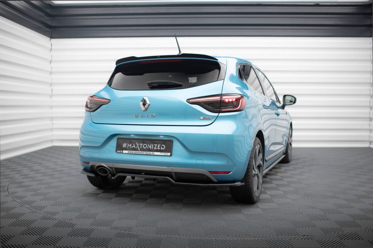 Πίσω Splitter (με κάθετες ράβδους) Renault Clio R.S. Line Mk5