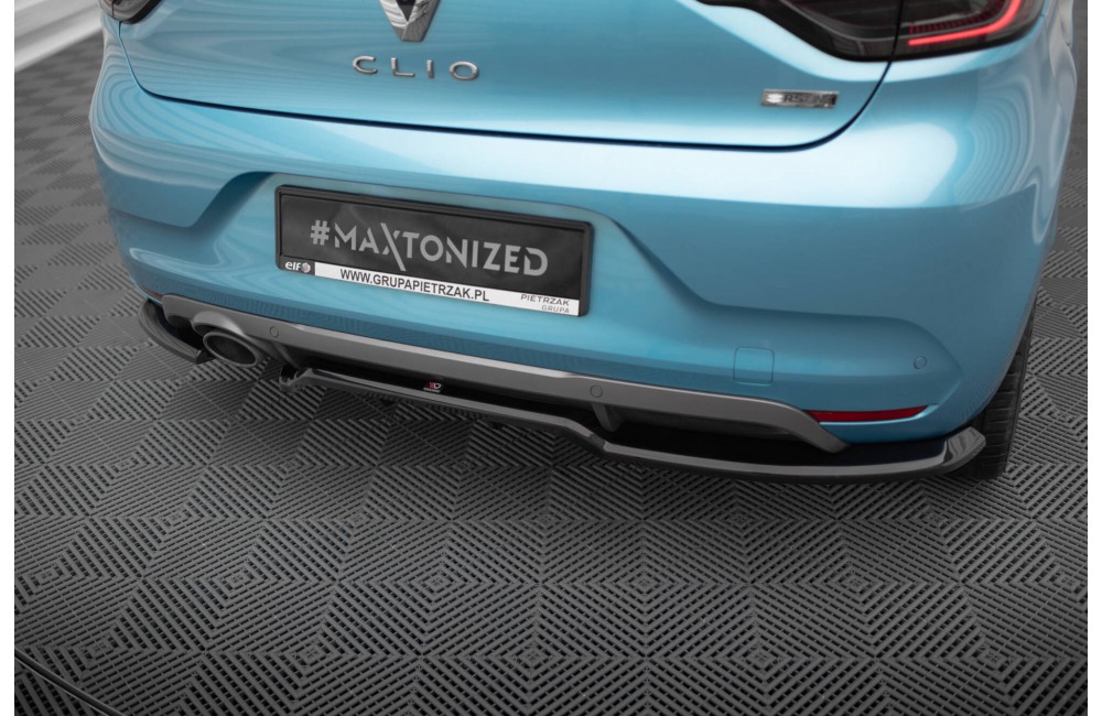 Rear Splitter (with vertical bars) Renault Clio R.S. Line Mk5