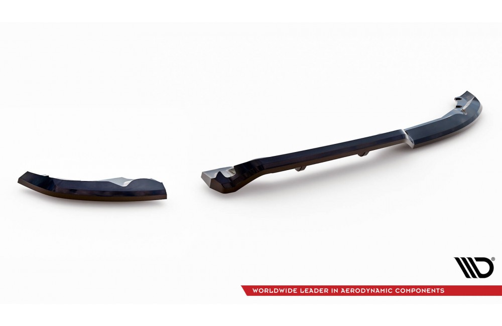 Rear Splitter (with vertical bars) Renault Clio R.S. Line Mk5