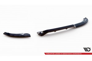 Rear Splitter (with vertical bars) Renault Clio R.S. Line Mk5