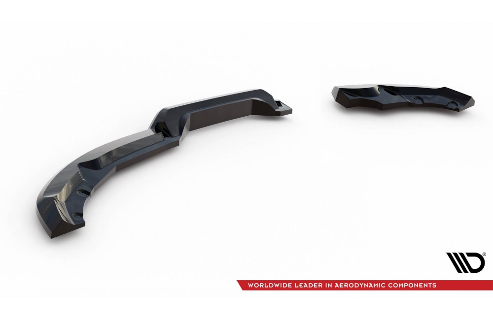 Rear Splitter (with vertical bars) Renault Clio R.S. Line Mk5