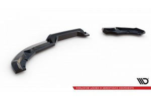 Rear Splitter (with vertical bars) Renault Clio R.S. Line Mk5