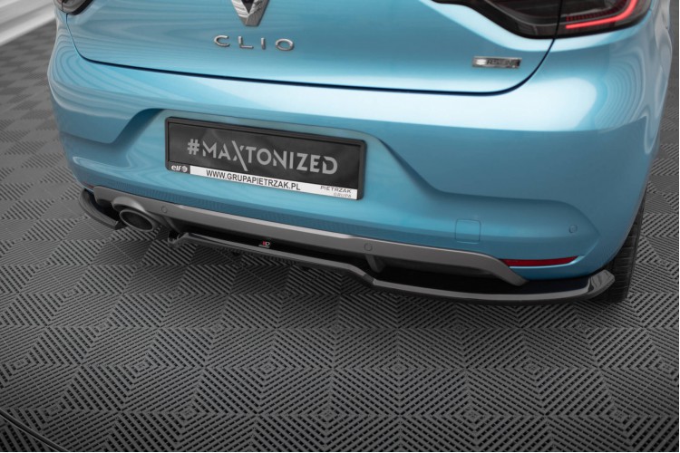 Πίσω Splitter (με κάθετες ράβδους) Renault Clio R.S. Line Mk5