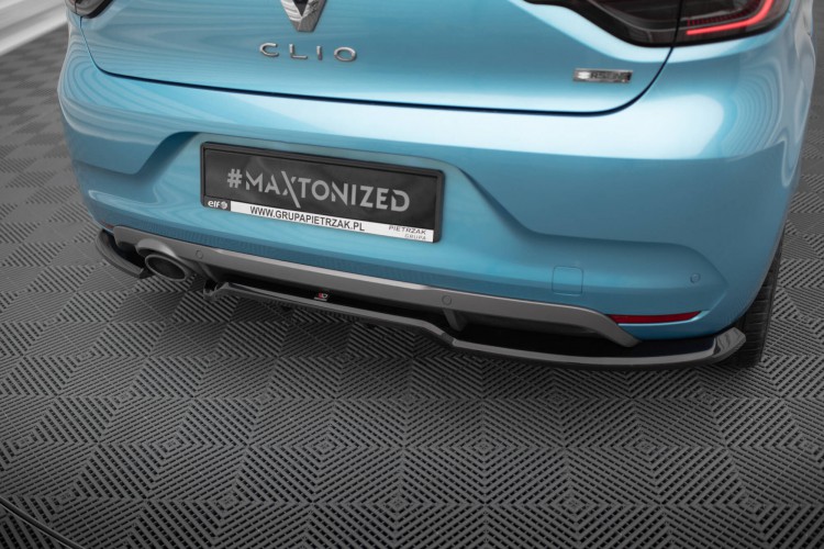 Πίσω Splitter (με κάθετες ράβδους) Renault Clio R.S. Line Mk5