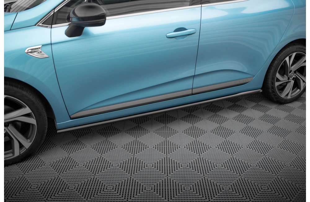 Side Skirts Diffusers Renault Clio R.S. Line Mk5