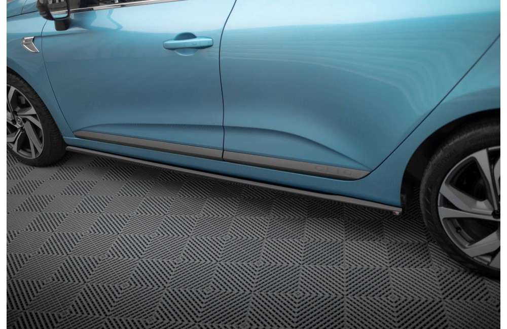 Side Skirts Diffusers Renault Clio R.S. Line Mk5