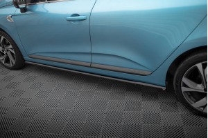 Side Skirts Diffusers Renault Clio R.S. Line Mk5