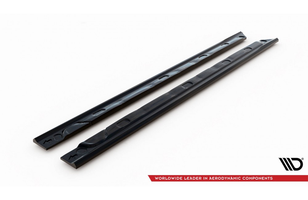 Side Skirts Diffusers Renault Clio R.S. Line Mk5