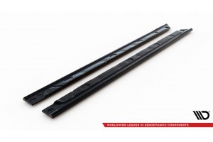 Side Skirts Diffusers Renault Clio R.S. Line Mk5