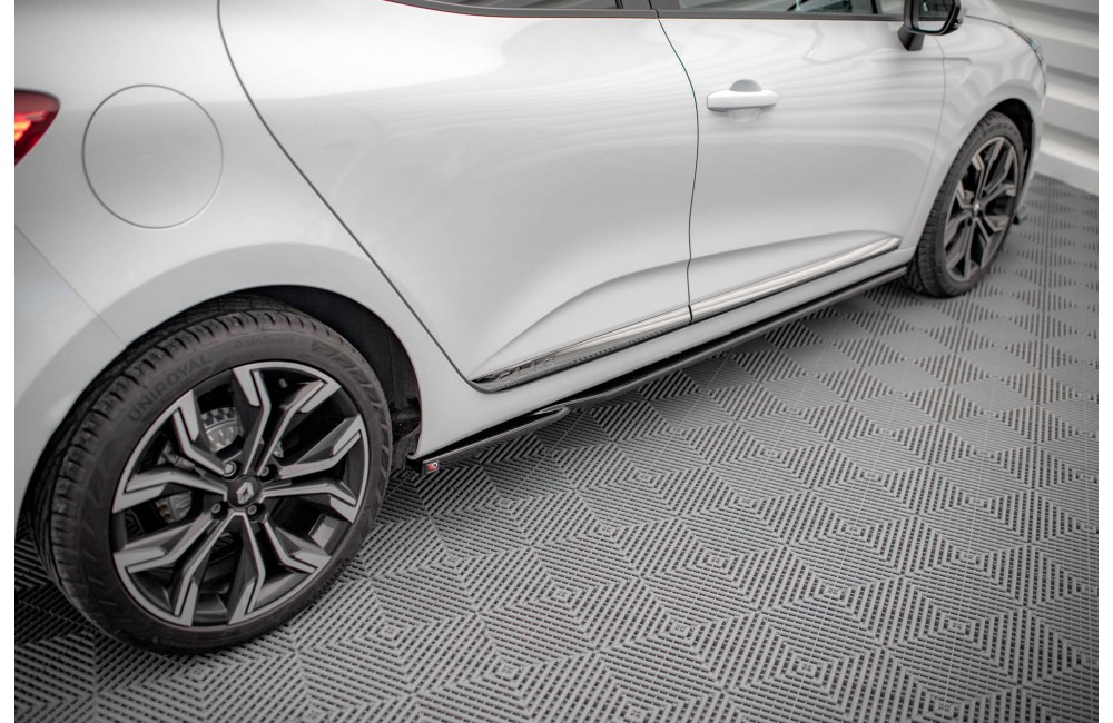 Side Skirts Diffusers Renault Clio Mk5