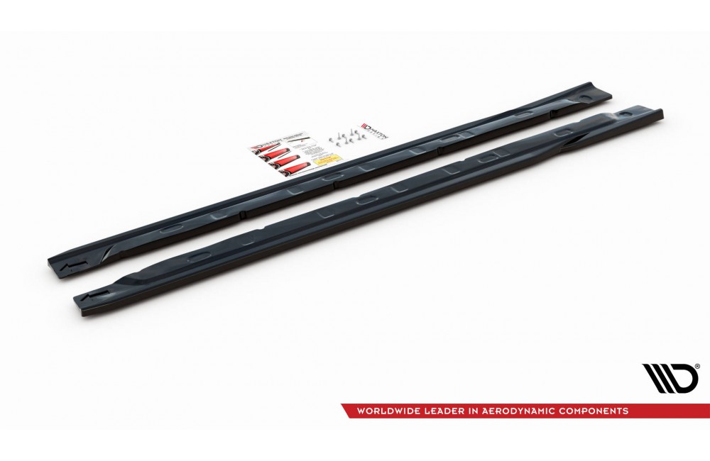 Side Skirts Diffusers Renault Clio Mk5