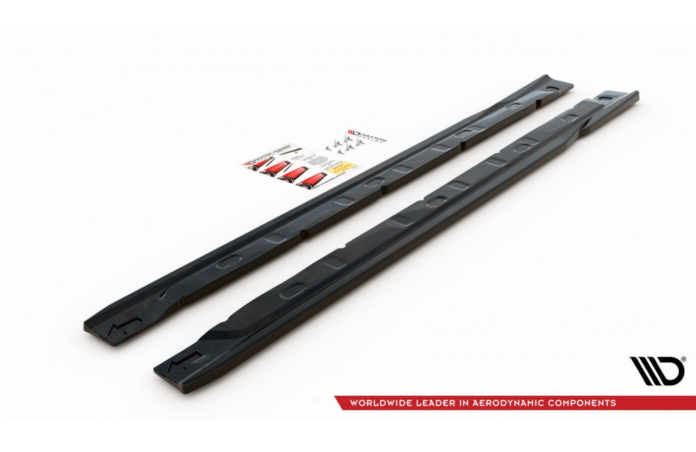 Side Skirts Diffusers Renault Clio Mk5