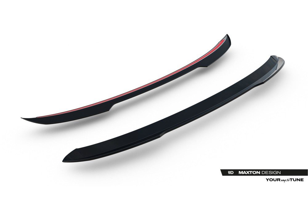 Spoiler Cap Renault Clio Mk5 Facelift