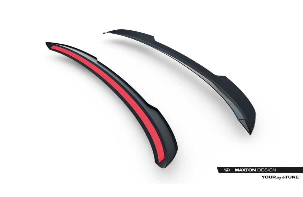 Spoiler Cap Renault Clio Mk5 Facelift