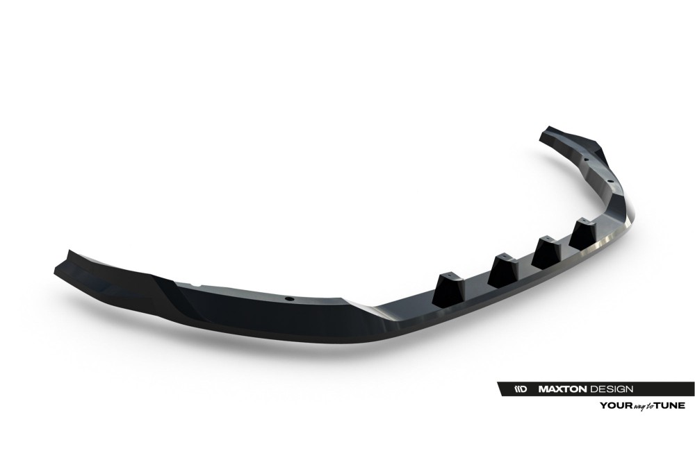 Front Splitter Renault Clio Mk5 Facelift