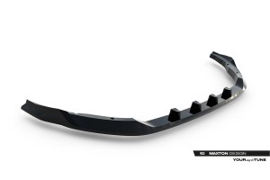 Front Splitter Renault Clio Mk5 Facelift
