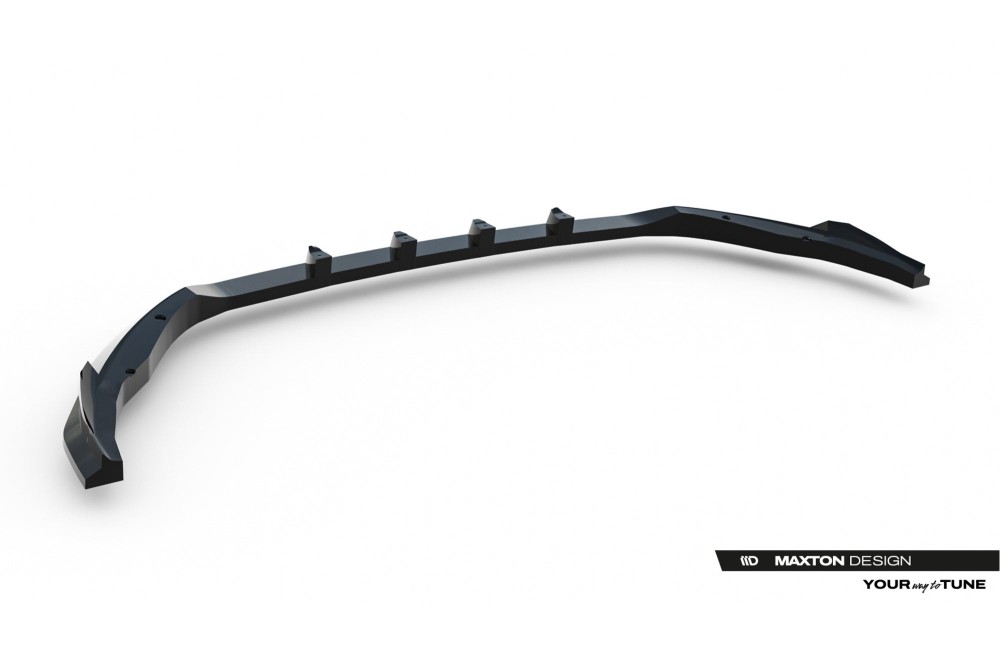 Front Splitter Renault Clio Mk5 Facelift