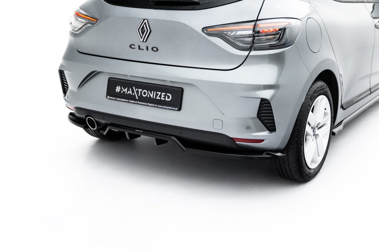 Πίσω Splitter (με κατακόρυφες ράβδους) Renault Clio Mk5 Facelift