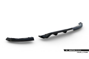 Rear Splitter (with vertical bars) Renault Clio Mk5 Facelift