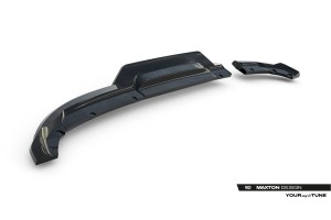 Rear Splitter (with vertical bars) Renault Clio Mk5 Facelift