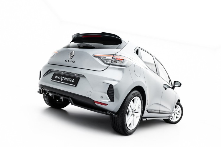 Πίσω Splitter (με κατακόρυφες ράβδους) Renault Clio Mk5 Facelift