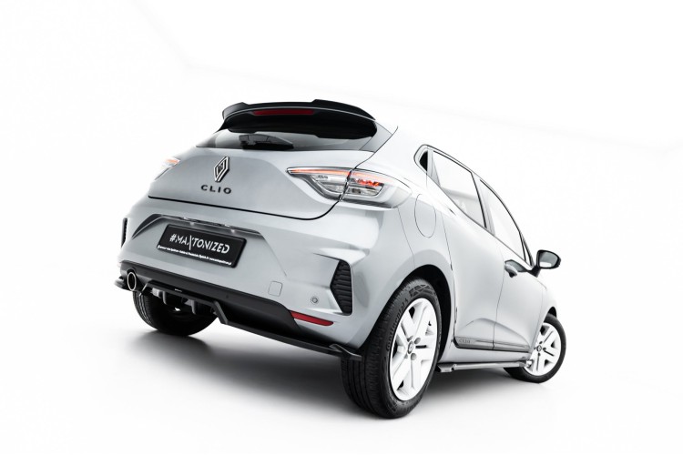 Πίσω Splitter (με κατακόρυφες ράβδους) Renault Clio Mk5 Facelift