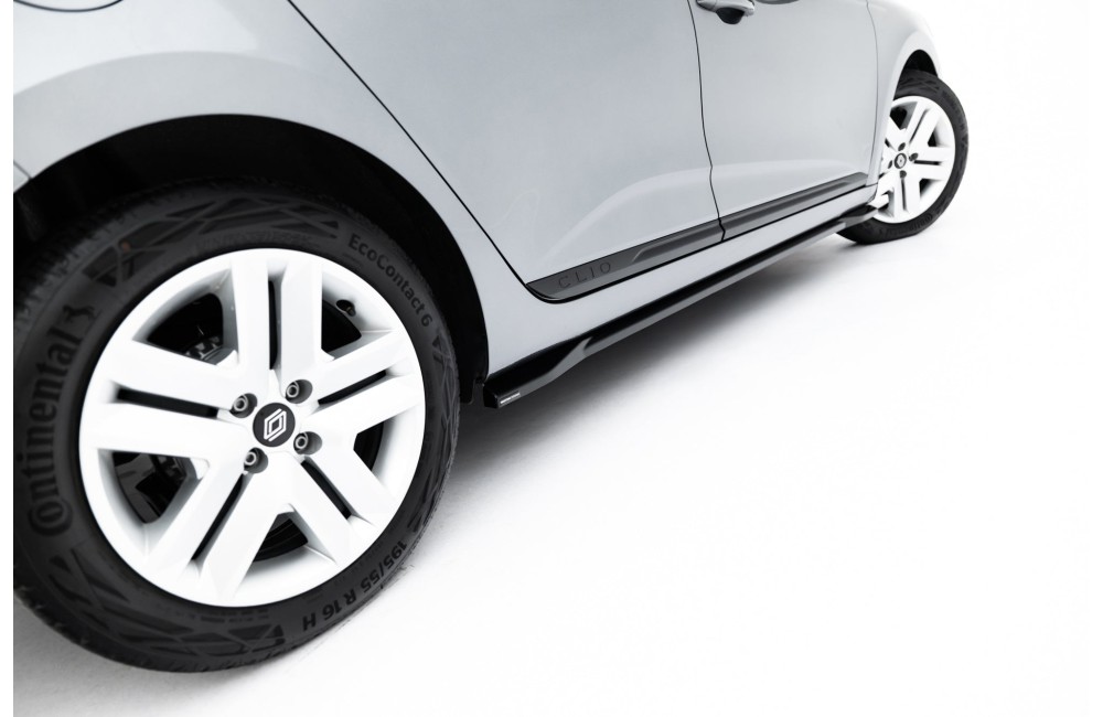 Side Skirts Diffusers Renault Clio Mk5 Facelift