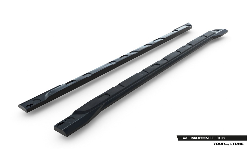 Side Skirts Diffusers Renault Clio Mk5 Facelift
