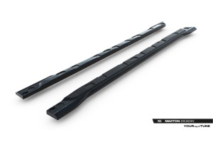 Side Skirts Diffusers Renault Clio Mk5 Facelift