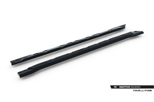 Side Skirts Diffusers Renault Clio Mk5 Facelift