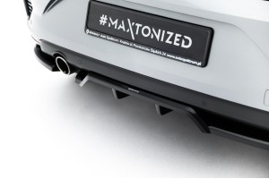 Set of Splitters Renault Clio Mk5 Facelift