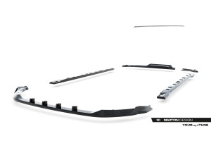 Set of Splitters Renault Clio Mk5 Facelift