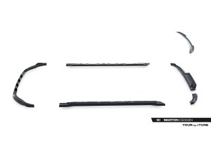 Set of Splitters Renault Clio Mk5 Facelift