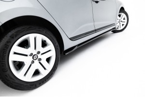 Set of Splitters Renault Clio Mk5 Facelift