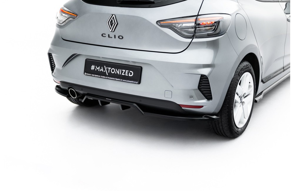 Set of Splitters Renault Clio Mk5 Facelift