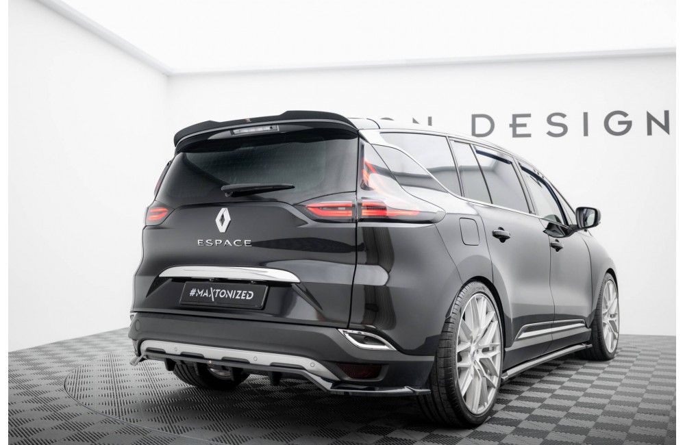 Spoiler Cap Renault Espace Mk5 Spoiler Cap Renault Espace Mk5