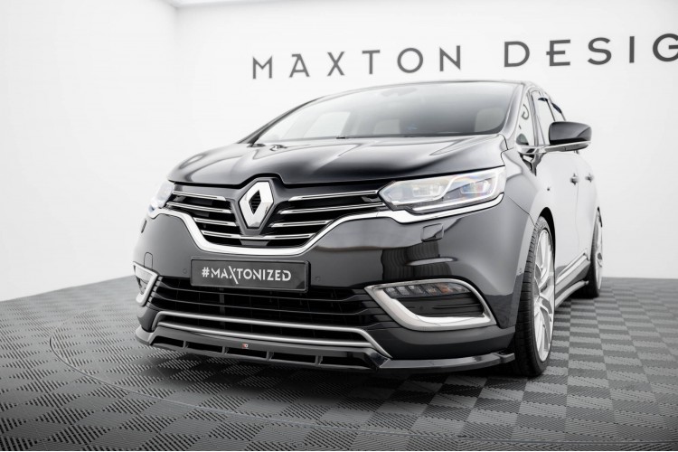 Front Splitter Renault Espace Mk5 