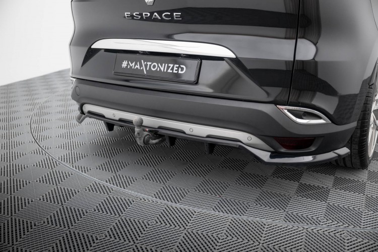 Rear Splitter (with vertical bars) Renault Espace Mk5 