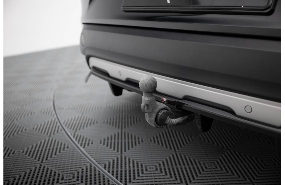 Rear Splitter (with vertical bars) Renault Espace Mk5