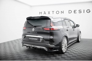 Rear Splitter (with vertical bars) Renault Espace Mk5