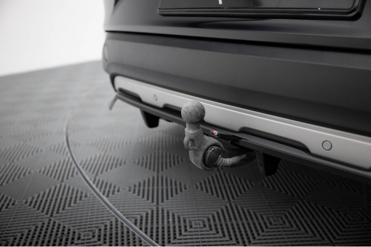Rear Splitter (with vertical bars) Renault Espace Mk5 