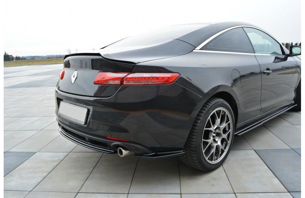 SPOILER CAP Renault Laguna mk 3 Coupe SPOILER CAP Renault Laguna mk 3 Coupe