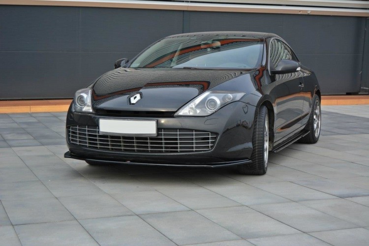 ΠΡΟΣΘΕΤΟΣ SPLITTER Renault Laguna mk 3 Coupe