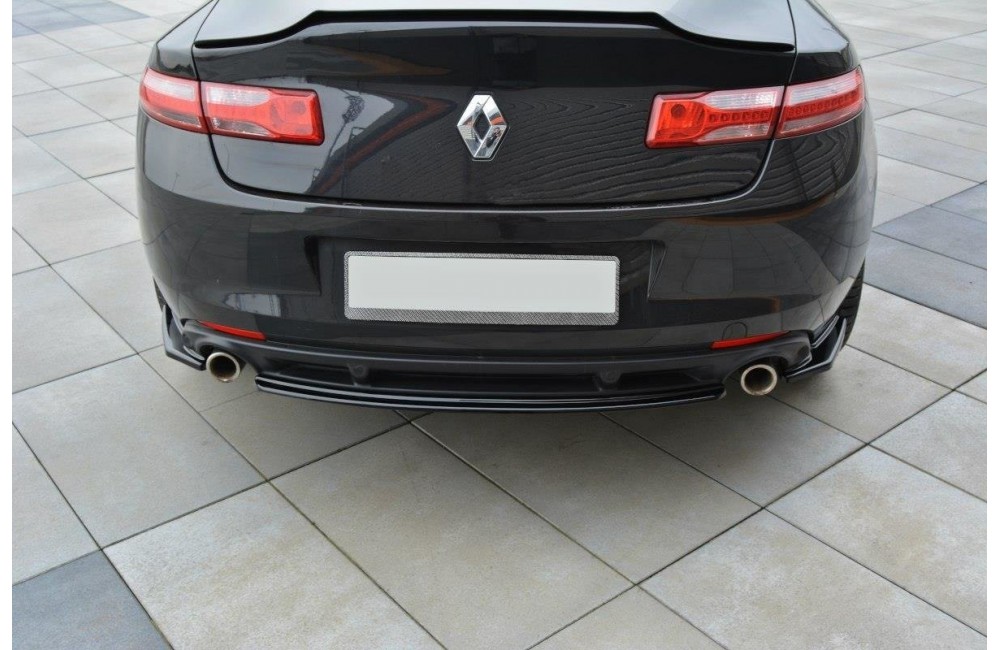 Rear Splitter Renault Laguna mk 3 Coupe