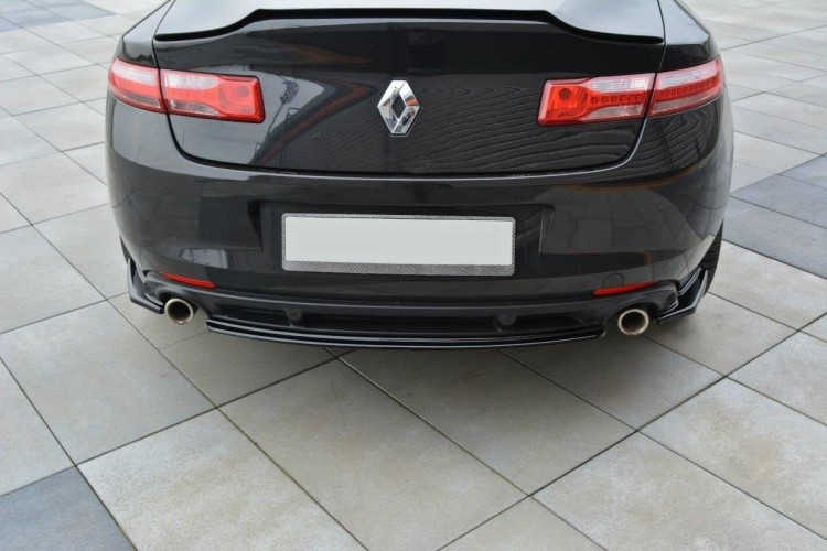 Πίσω Splitter Renault Laguna mk 3 Coupe