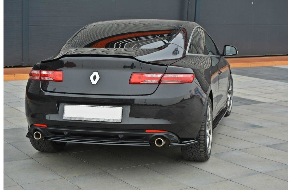 REAR SIDE SPLITTERS Renault Laguna mk 3 Coupe