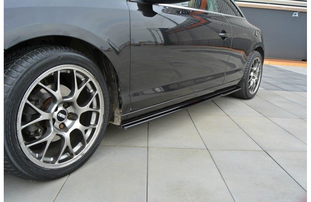 SIDE SKIRTS DIFFUSERS Renault Laguna mk 3 Coupe